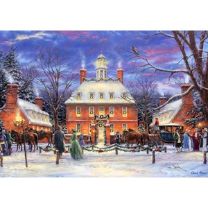 Grafika (T-00729) - Chuck Pinson: "The Govenor's Party" - 2000 pieces puzzle