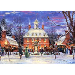 Grafika (T-00732) - Chuck Pinson: "The Govenor's Party" - 500 pieces puzzle