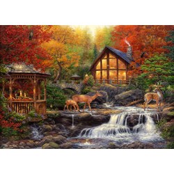 Grafika (T-00737) - Chuck Pinson: "The Colors of Life" - 500 pieces puzzle