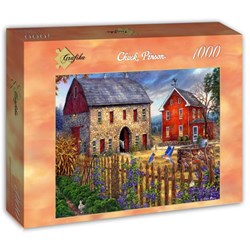 Grafika (T-00740) - Chuck Pinson: "The Bluebirds' Song" - 1000 pieces puzzle