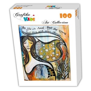 Grafika Kids (02018) - "This too shall pass" - 100 pieces puzzle