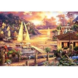 Grafika (02729) - Chuck Pinson: "Catching Dreams" - 1000 pieces puzzle