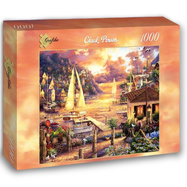 Grafika (02729) - Chuck Pinson: "Catching Dreams" - 1000 pieces puzzle
