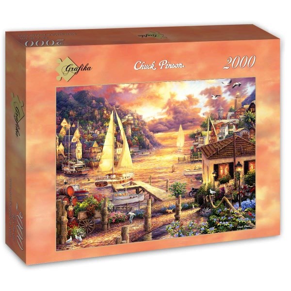 Grafika (T-00750) - Chuck Pinson: "Catching Dreams" - 2000 pieces puzzle