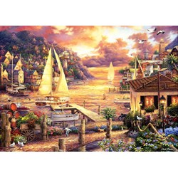 Grafika (T-00752) - Chuck Pinson: "Catching Dreams" - 1000 pieces puzzle