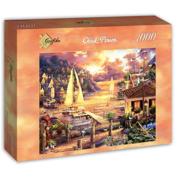 Grafika (T-00752) - Chuck Pinson: "Catching Dreams" - 1000 pieces puzzle