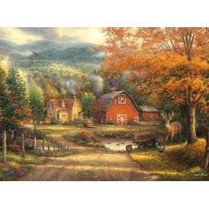 Grafika (02731) - Chuck Pinson: "Country Roads Take Me Home" - 2000 pieces puzzle