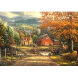 Grafika (02732) - Chuck Pinson: "Country Roads Take Me Home" - 1000 pieces puzzle