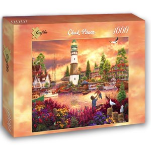 Grafika (02735) - Chuck Pinson: "Love Lifted Me" - 1000 pieces puzzle