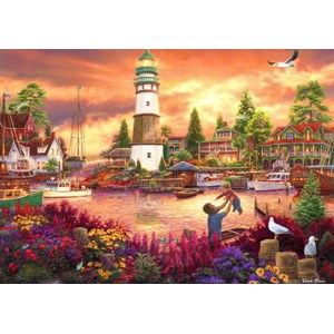 Grafika (T-00756) - Chuck Pinson: "Love Lifted Me" - 1500 pieces puzzle