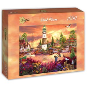 Grafika (T-00757) - Chuck Pinson: "Love Lifted Me" - 1000 pieces puzzle