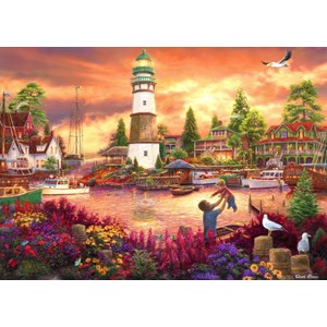 Grafika (T-00758) - Chuck Pinson: "Love Lifted Me" - 500 pieces puzzle