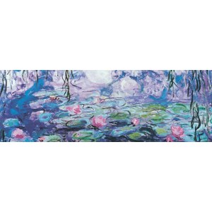Eurographics (6010-4366) - Claude Monet: "Waterlillies" - 1000 pieces puzzle