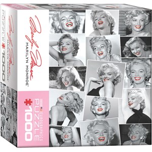 Eurographics (8000-0809) - "Marilyn Monroe" - 1000 pieces puzzle