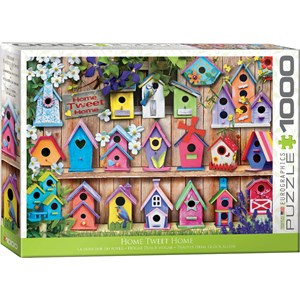 Eurographics (6000-5328) - "Home Tweet Home" - 1000 pieces puzzle