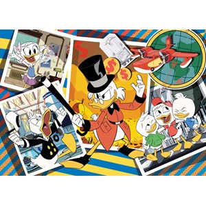 Clementoni (26432) - "Duck Tales" - 60 pieces puzzle