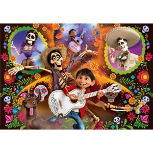 Clementoni (27096) - "Coco" - 104 pieces puzzle