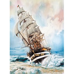 Clementoni (39415) - "Amerigo Vespucci" - 1000 pieces puzzle