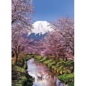 Clementoni (39418) - "Fuji" - 1000 pieces puzzle