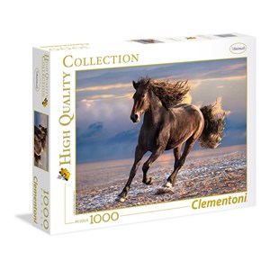 Clementoni (39420) - "Horse in Freedom" - 1000 pieces puzzle