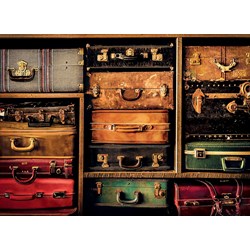 Clementoni (39423) - "Travel" - 1000 pieces puzzle