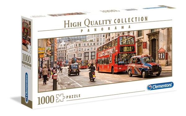 Clementoni (39436) - "London" - 1000 pieces puzzle
