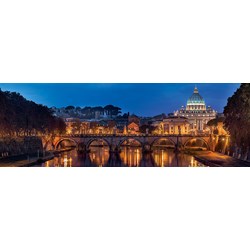 Clementoni (39437) - "Rome" - 1000 pieces puzzle