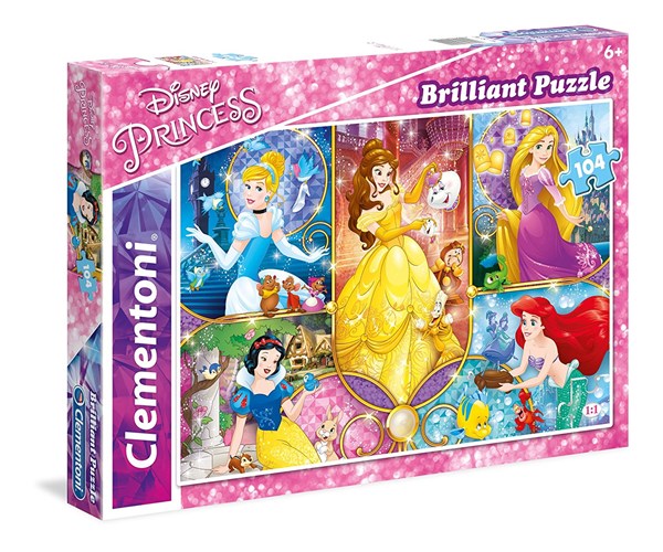 Clementoni (20140) - "Disney Princess" - 104 pieces puzzle