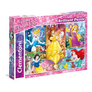 Clementoni (20140) - "Disney Princess" - 104 pieces puzzle