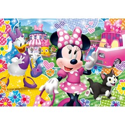Clementoni (20146) - "Minnie" - 104 pieces puzzle