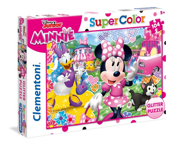 Clementoni (20146) - "Minnie" - 104 pieces puzzle