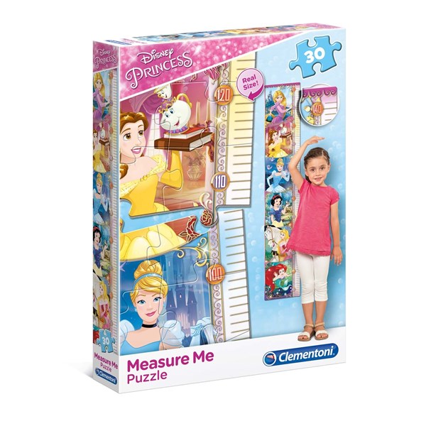 Clementoni (20320) - "Disney Princess" - 30 pieces puzzle