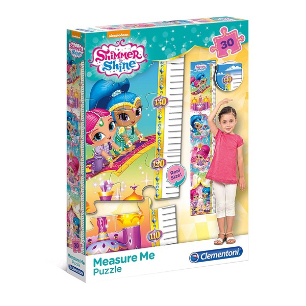 Clementoni (20322) - "Shimmer & Shine" - 30 pieces puzzle