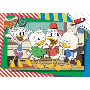 Clementoni (25226) - "Duck Tales" - 48 pieces puzzle