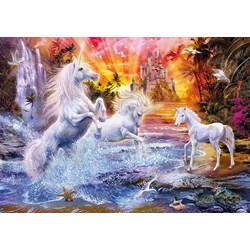 Clementoni (31805) - "Unicorns" - 1500 pieces puzzle