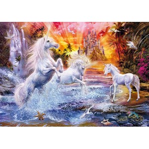 Clementoni (31805) - "Unicorns" - 1500 pieces puzzle