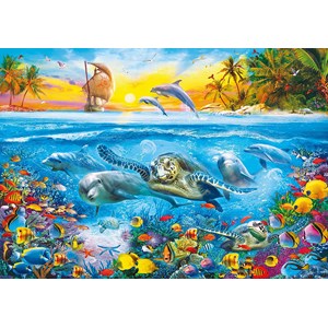 Clementoni (36523) - "Under Water" - 6000 pieces puzzle