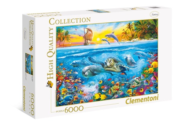 Clementoni (36523) - "Under Water" - 6000 pieces puzzle