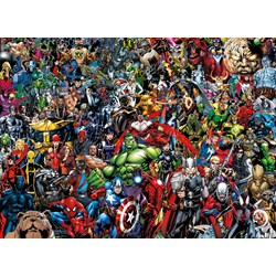 Clementoni (39411) - "Marvel" - 1000 pieces puzzle