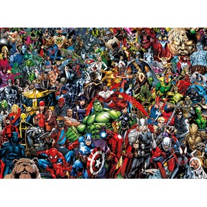 Clementoni (39411) - "Marvel" - 1000 pieces puzzle