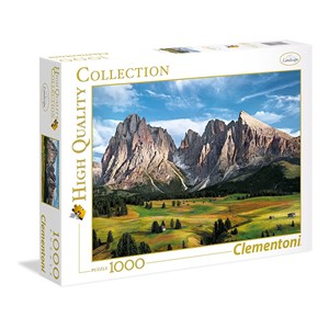 Clementoni (39414) - "Alps" - 1000 pieces puzzle