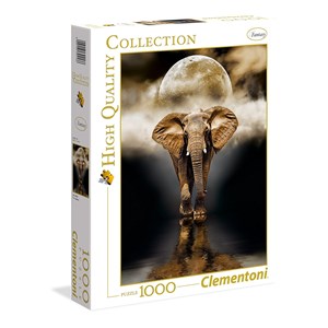 Clementoni (39416) - "The Elephant" - 1000 pieces puzzle