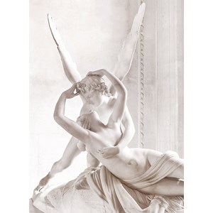 Clementoni (39432) - Antonio Canova: "Amor and Psyche" - 1000 pieces puzzle