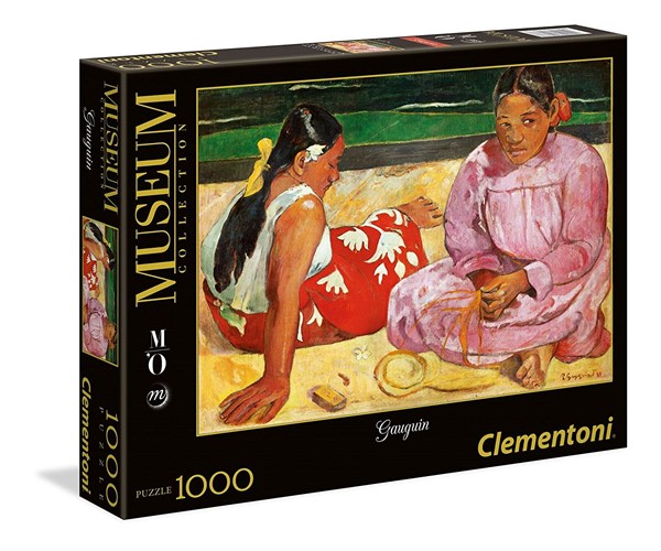 Clementoni (39433) - Paul Gauguin: "Women from Tahiti on the Beach" - 1000 pieces puzzle