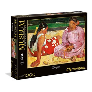 Clementoni (39433) - Paul Gauguin: "Women from Tahiti on the Beach" - 1000 pieces puzzle