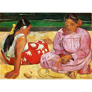 Clementoni (39433) - Paul Gauguin: "Women from Tahiti on the Beach" - 1000 pieces puzzle