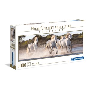 Clementoni (39441) - "Horses" - 1000 pieces puzzle