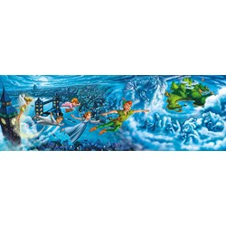 Clementoni (39448) - "Peter Pan" - 1000 pieces puzzle