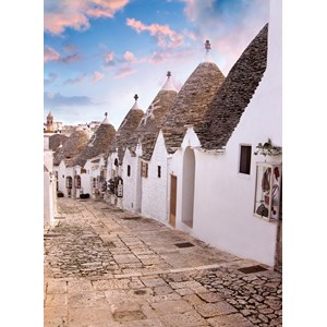 Clementoni (39450) - "Alberobello, Italy" - 1000 pieces puzzle