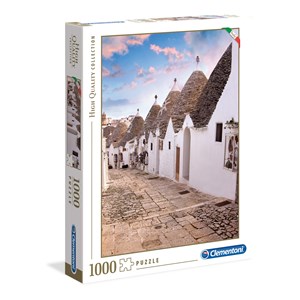 Clementoni (39450) - "Alberobello, Italy" - 1000 pieces puzzle